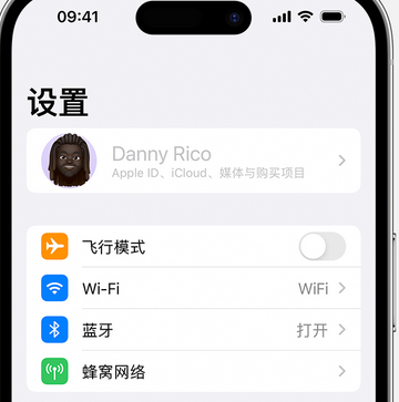 东风appleID维修服务iPhone设置中Apple ID显示为灰色无法使用 