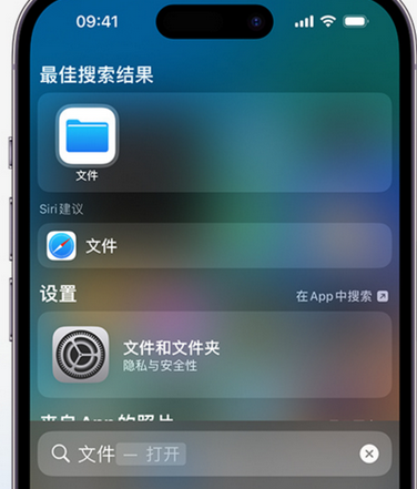 东风apple维修中心分享iPhone文件应用中存储和找到下载文件