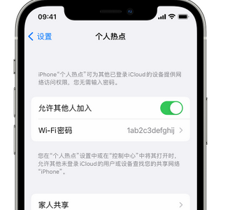 东风apple服务站点分享iPhone上个人热点丢失了怎么办 