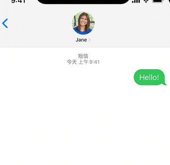 东风apple维修iPhone上无法正常发送iMessage信息