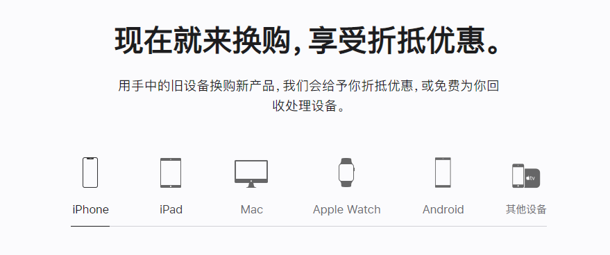 东风苹果手机维修分享iPhone以旧换新的去处 