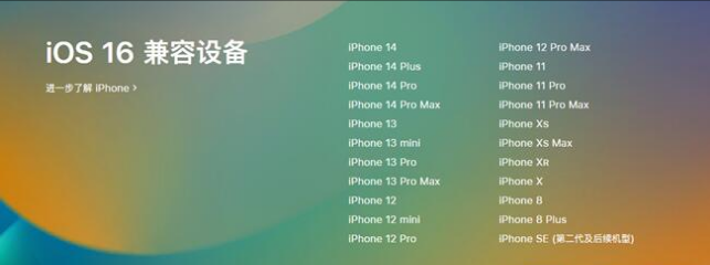 东风苹果手机维修分享:iOS 16.4 Beta 3支持哪些机型升级？ 