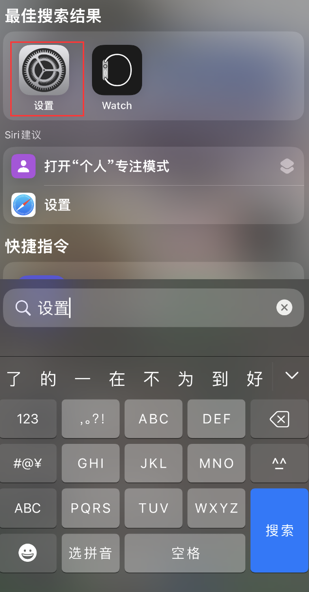 东风苹果手机维修分享：iPhone 找不到“设置”或“App Store”怎么办？ 