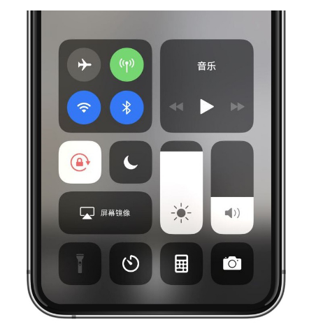 东风苹果14维修店分享iPhone 14手电筒按键灰了怎么办 