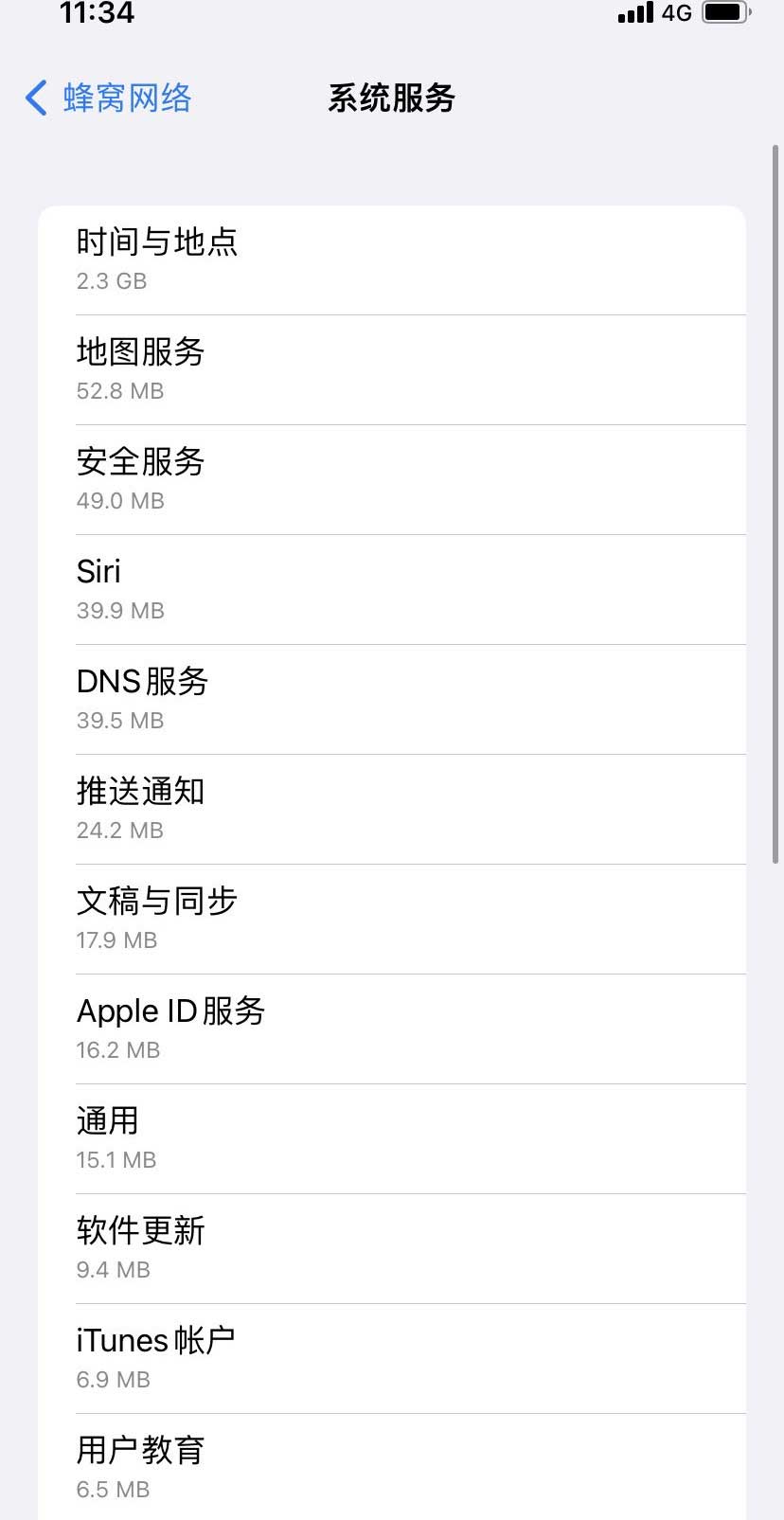 东风苹果手机维修分享iOS 15.5偷跑流量解决办法 