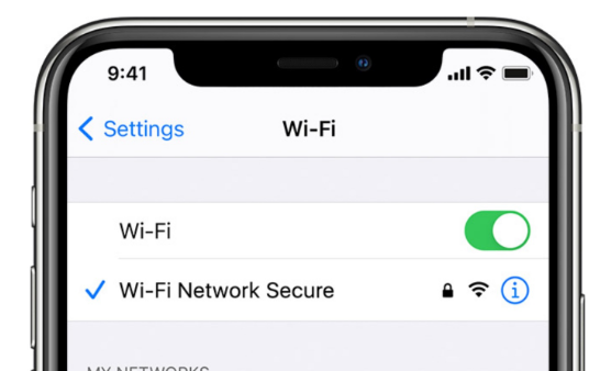 东风苹果手机维修分享iPhone遇Wi-Fi漏洞怎么办 