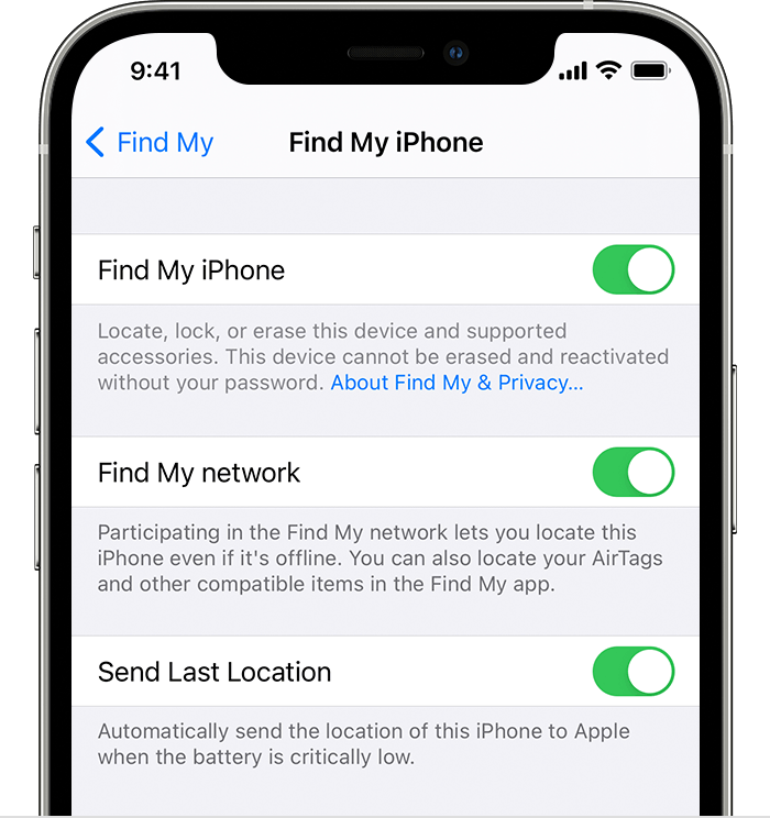 东风苹果手机维修分享使用 iPhone 的内建安全性和隐私保护 