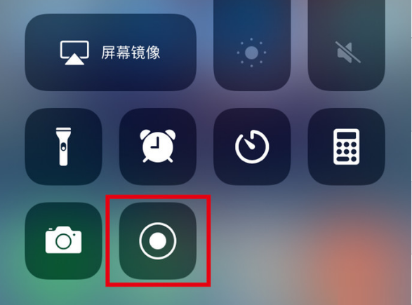 东风苹果手机维修分享iPhone12录屏方法教程 