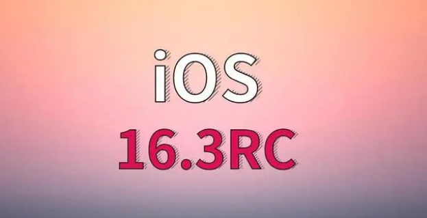 东风苹果手机维修分享iOS 16.3 RC版升级_iOS 16.3 RC版一键刷机教程 